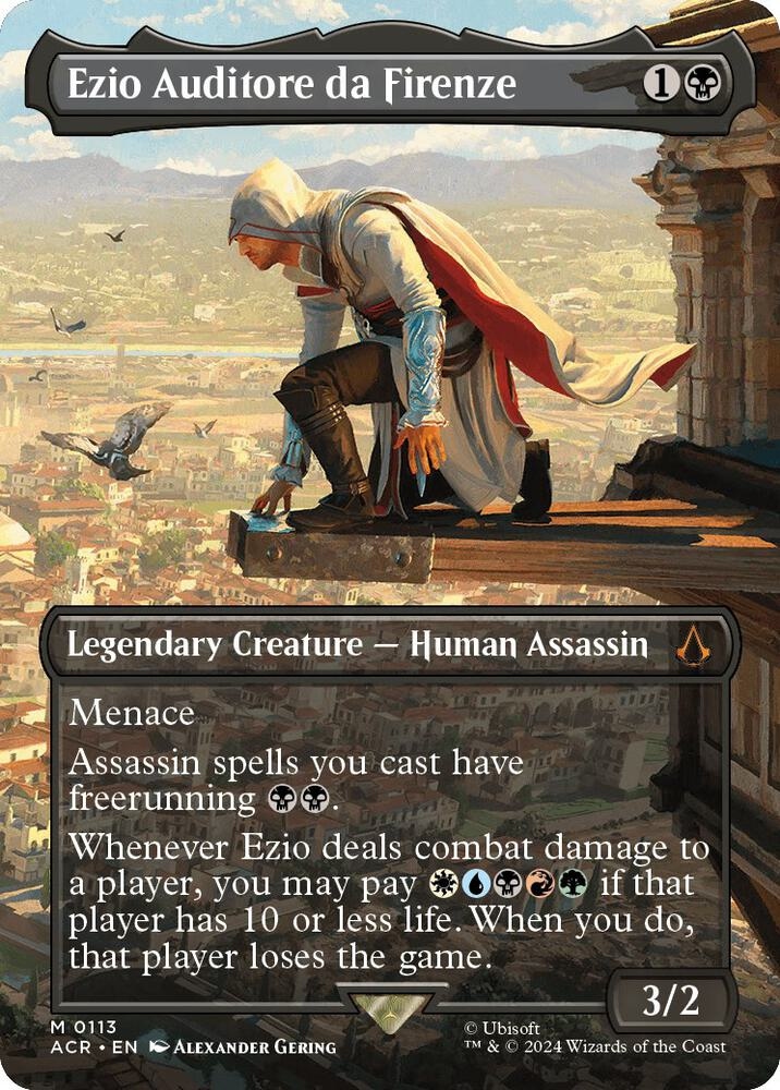 Ezio Auditore da Firenze card art