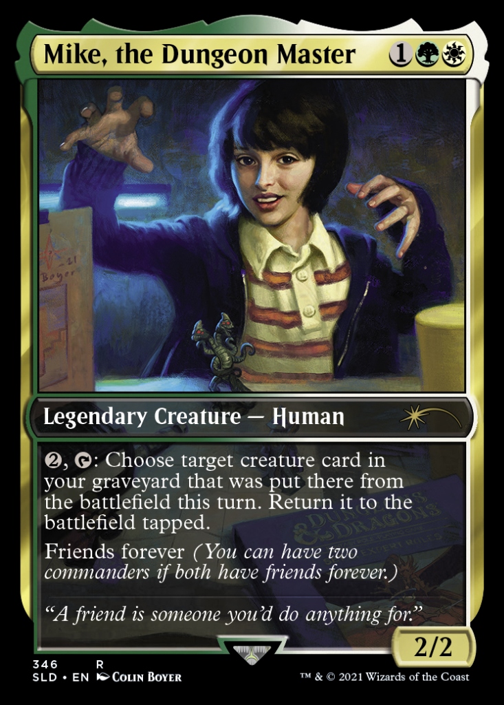 Mike, the Dungeon Master