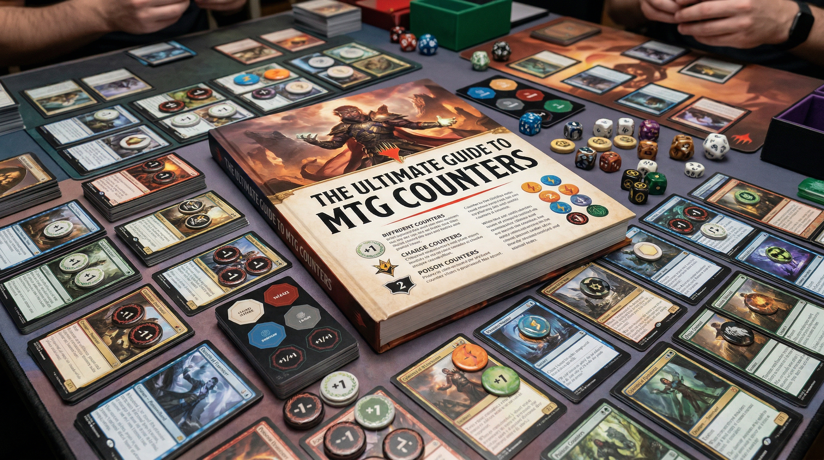 Complete guide to counter mechanics in Magic: The Gathering for 2026