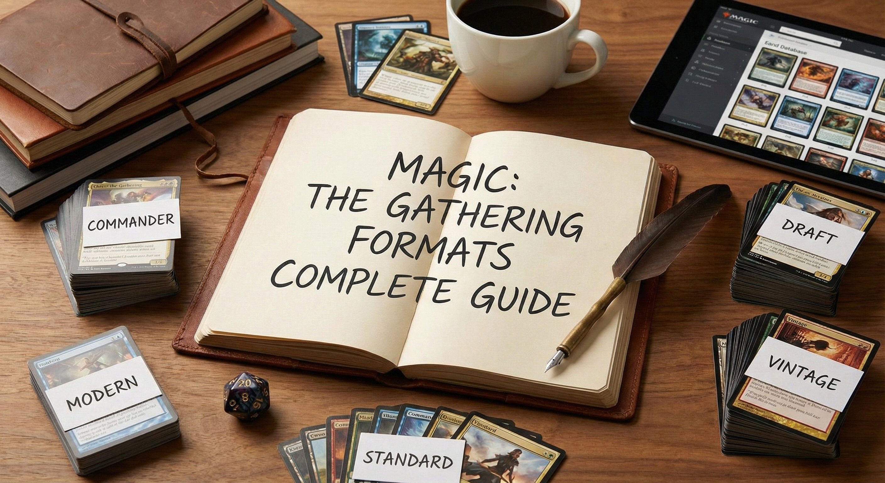 Magic: The Gathering formats complete guide 2026 featuring all major formats