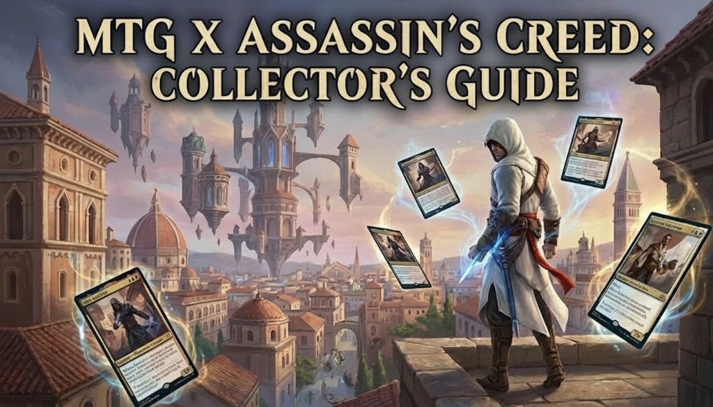 MTG x Assassin's Creed Collector's Guide Hero Image